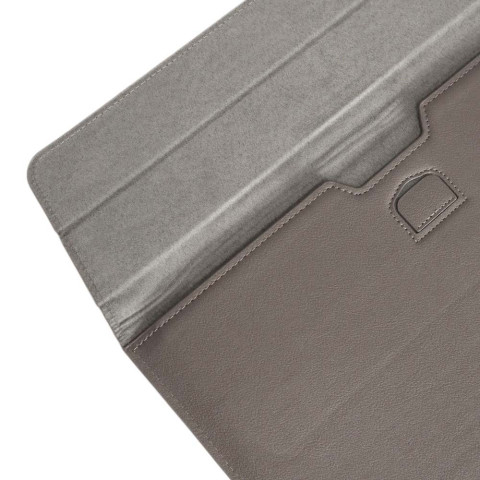 Чехол-папка Leather Sleeve для MacBook Pro 13" (2016-2020, М1) Grey